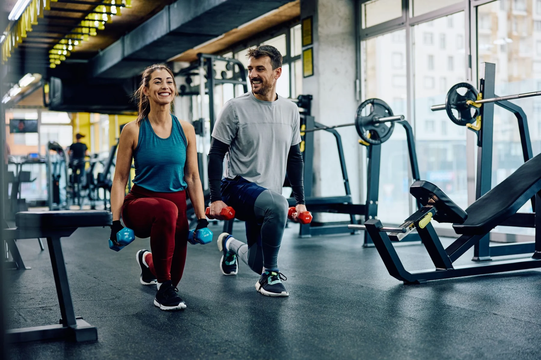 Fitness und Bewegung
