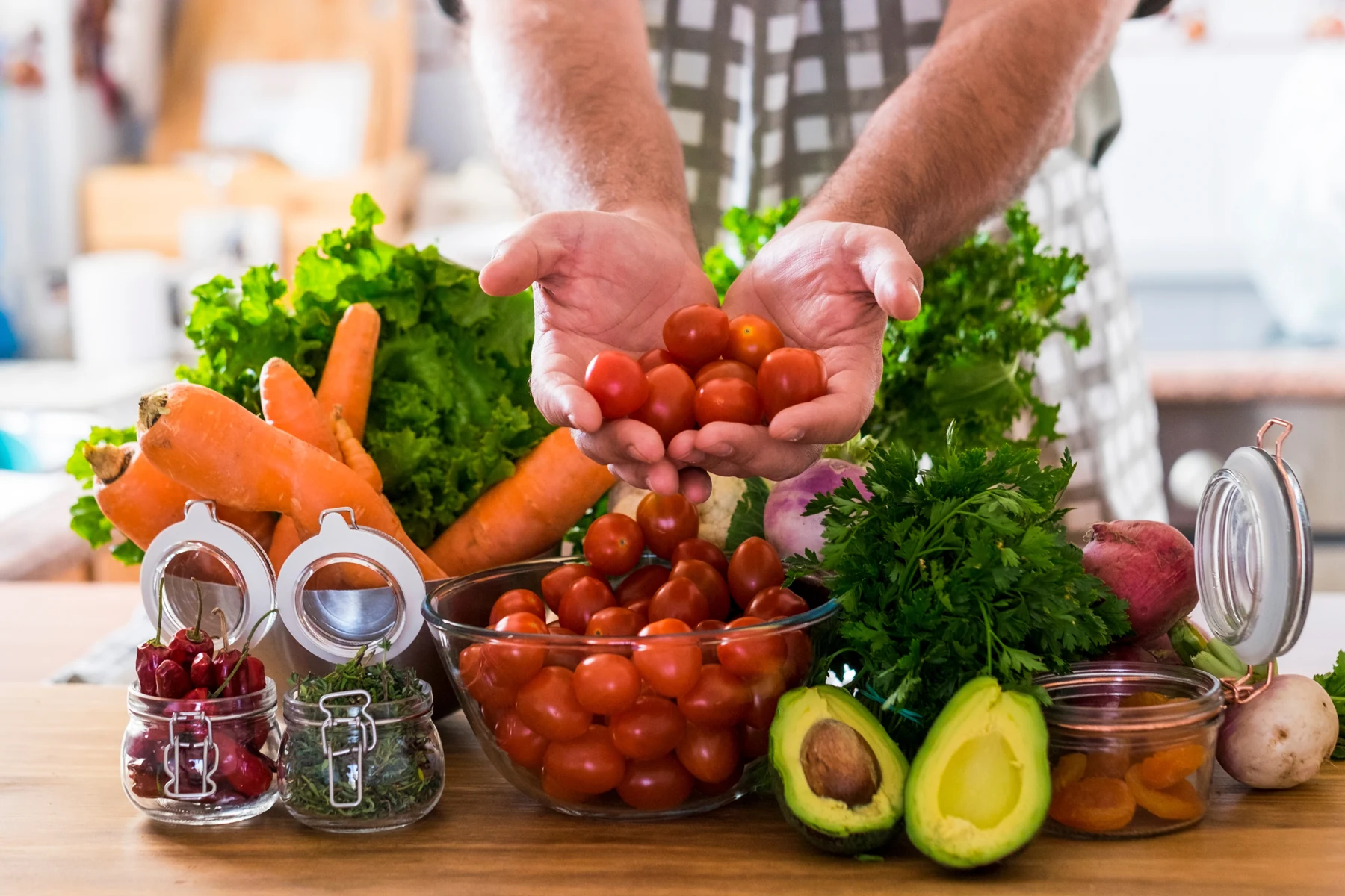 Ernährung und Healthy Living