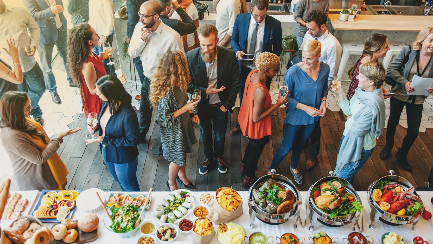 Networking und Begegnung